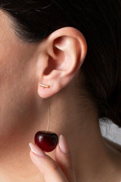 Heliophilia Silver Pendientes de Metal Multicolor ELKBRT1004